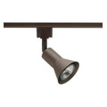 Track Lighting Head,Flare,Brz,2 13/16in