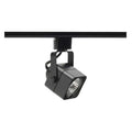 Track Lighting Head,Gimbaled,Blk,2 1/4in