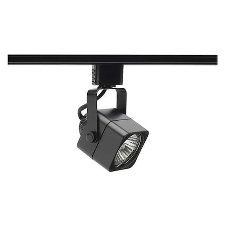Track Lighting Head,Gimbaled,Blk,2 1/4in