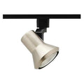 Track Lighting Head,Flare,Slv,3 1/2in