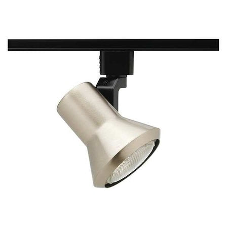 Track Lighting Head,Flare,Slv,3 1/2in
