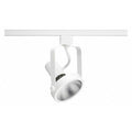 Track Lighting Head,Gimbaled,Wht,3 7/8in