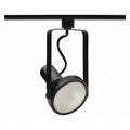 Track Lighting Head,Gimbaled,Blk,5 1/8in