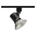 Track Lighting Head,Flare,Blk,2 1/8in