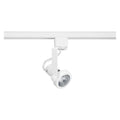 Track Lighting Head,Gimbaled,Wht,2 1/8in