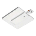 End Feed Connector and J-Box Cover,White