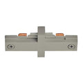 Mini Straight Connector, Silver