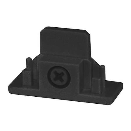 Trac Dead End Connector, Black