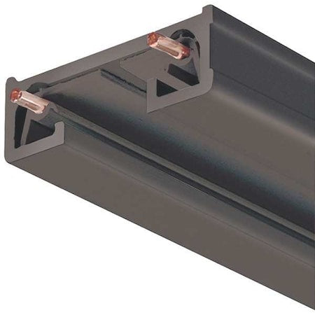 Track Section, 6 ft, Black