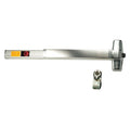 Exit Device, Satin Chrome, Heavy-Duty