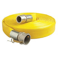 1-1/2" ID x 50 ft PVC Water Discharge Hose 200 PSI YL