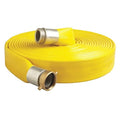 1-1/2" ID x 50 ft PVC Water Discharge Hose 200 PSI YL