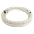 1" ID x 20 ft PVC Water Suction Hose Clear/WT