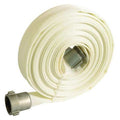 Wildland Fire Hose, Single Jacket, 50 ft Length, 1 1/2 in Hose Inside Dia., Polyester Hose Tube