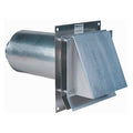 Vent Cap, 4 in. Size, Aluminum