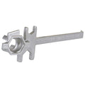 Drum Bung Wrench, Stainless Steel, 12"L