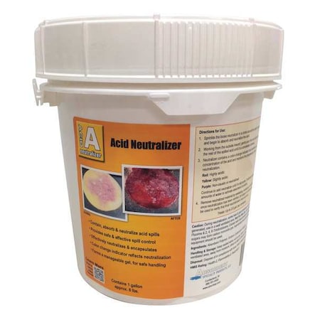 Acid Neutralizer, 1 gal., Pail, Granular