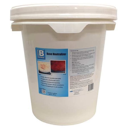 Base Neutralizer, 5 gal., Pail, Granular