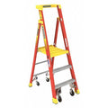 3 ft Fiberglass Podium Stepladder, 300 lb Capacity