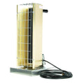 Electric Infrared Heater, 1 Phase, Aluminum, 4948 BtuH, 120V AC 1450 W
