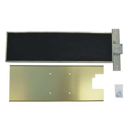 Elctrc Infrd Heatr Pnl Emttr, 49"L, 480VAC