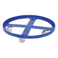 Drum Dolly, Blue, 28 in. dia, 1200 lb.