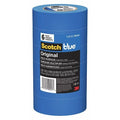 Painter's Tape, 1 7/16 in W x 60 yd L, 5.4 mil Thick, Blue, Scotch Blue 2090, 6 Pk