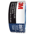 Duct Tape, Blue, 24-7/8 yd L, 2 in W