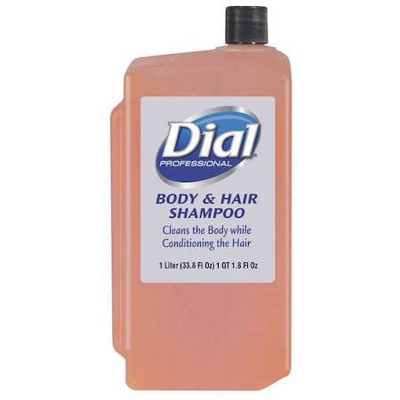 Body/Hair Shmpoo, 1000mL, Bttl, Orng, PK8