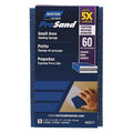 Sanding Sponge, Med., Blue, 4-1/2 in. L