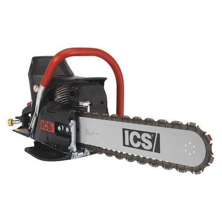 14 in L Gas Powered Concrete Chain Saw, 5.0