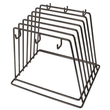 Cutting Board Rack, 12 in. L, 60 lb.