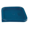 Stackable Container Lid, Blue, Polycarbonate