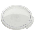 Stackable Container Lid, Clear, Polycarbonate