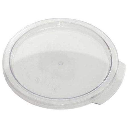 Stackable Container Lid, Clear, Polycarbonate