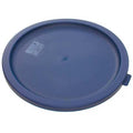 Stackable Container Lid, Blue, Polycarbonate