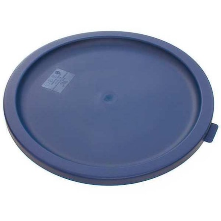 Stackable Container Lid, Blue, Polycarbonate