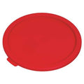 Stackable Container Lid, Red, Polycarbonate