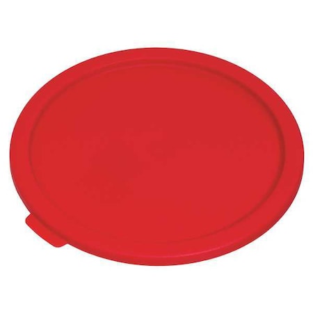 Stackable Container Lid, Red, Polycarbonate