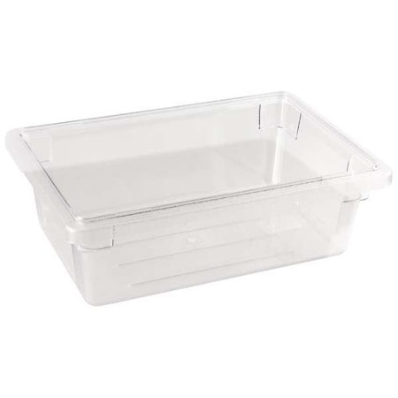 Food Storage Box, 26 in L, Clear
