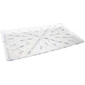 Storage Box Drain Tray, 21 in L, Clear