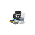 Spill Kit, 3 gal Volume Absorbed per Kit, 6 1/2 gal Capacity, Bucket, Black, 25