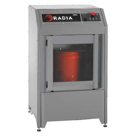 5995PB Paint Shaker, 80 lb. max, Up to 5-gallon Containers