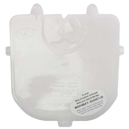 HDPE Paint Bucket Lid, 13" L, 1/2" D, 10" W