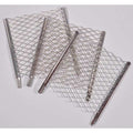 Iron, Zinc Paint Roller Spreading Grid, 8 3/4 in L, 7 1/2 in W