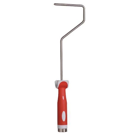 Paint Roller Frame, Custom, Thermoplastic Handle, 3" Rollers