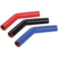 Elbow Hose,Blue,1-3/4 in.,45 deg.