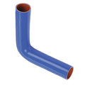 Elbow Hose,Blue,1-1/4 in.,90 deg.
