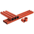 Straight Hose,Red,2-25/64 in.