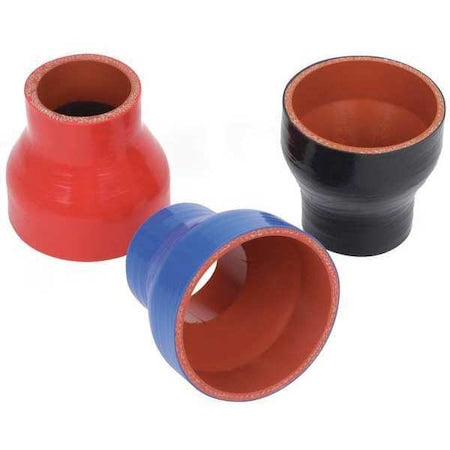 Hose Reducer,Blue,2 in. to 2-25/64 in.